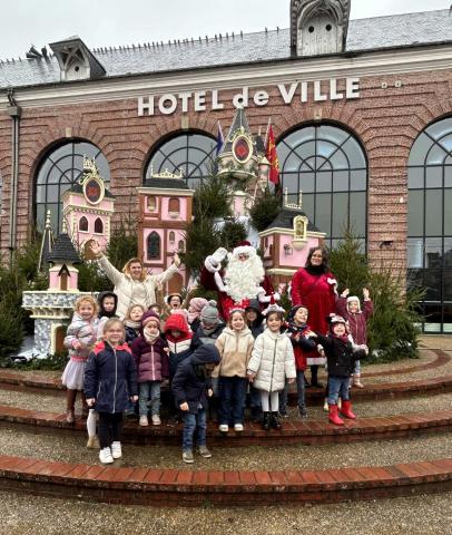Un grand merci à la mairie de Doudeville - École Sainte-Marie