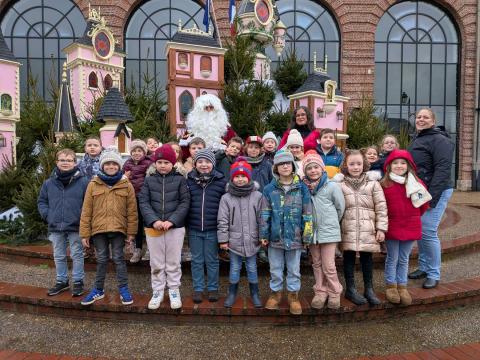 Un grand merci à la mairie de Doudeville - École Sainte-Marie