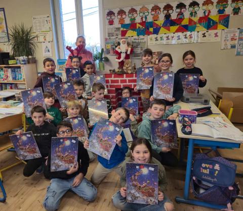 CE 2 - Calendrier de l’Avent - École Sainte Marie
