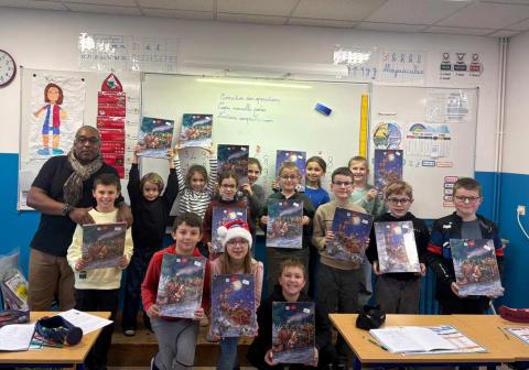 CM 1 - Calendrier de l’Avent - École Sainte Marie
