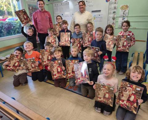 CP - Calendrier de l’Avent - École Sainte Marie