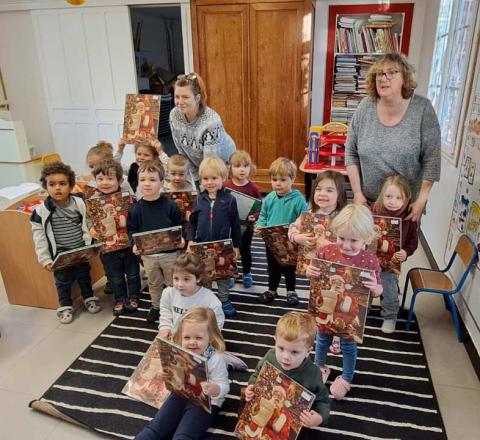 MAT 1 - Calendrier de l’Avent - École Sainte Marie