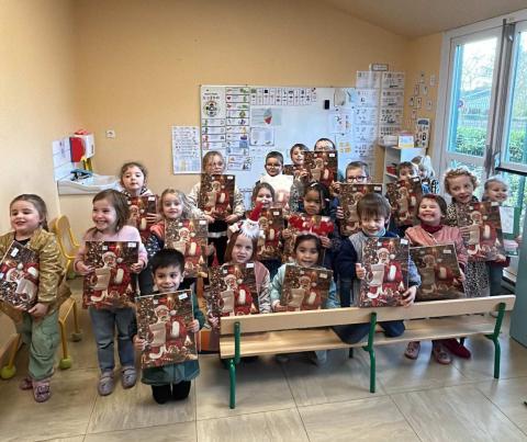 MAT 2 - Calendrier de l’Avent - École Sainte Marie