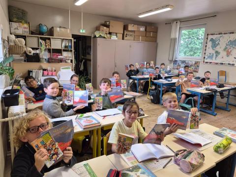 CE2 - École Sainte-Marie