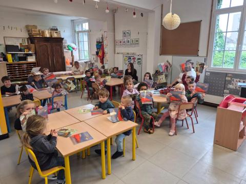 MAT 1 - École Sainte-Marie