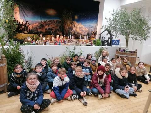Crèches du monde à Allouville Bellefosse