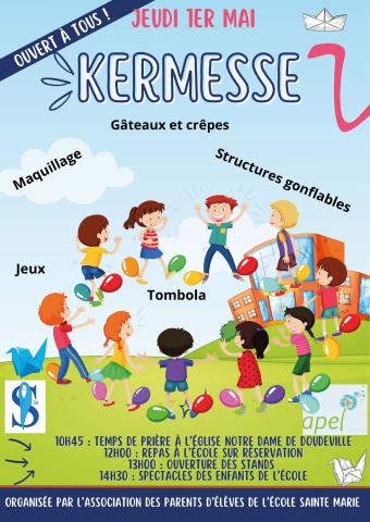Kermesse de l'Art - École Sainte Marie