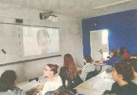 Visioconférence avec la Chine pour les élèves du lycée Jean-XXIII
