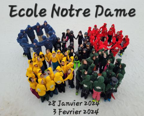 Classe de neige - Saint d’Aulps