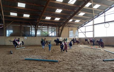 Classe Poney pour les PS et MS