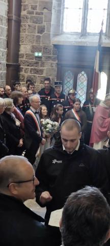 Cérémonie de commémoration du 8 mai à Doudeville