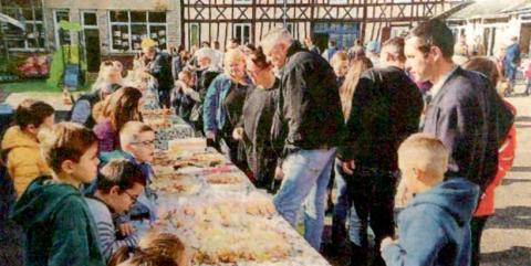 Marché des élèves - École Notre Dame