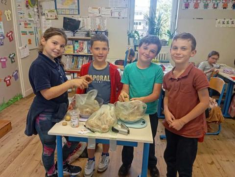 Marché Fermier - École Sainte-Marie - Septembre 2025