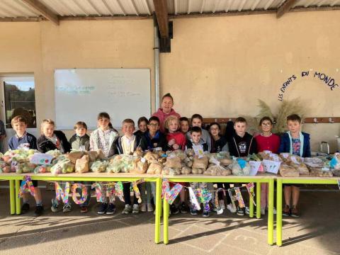 Marché Fermier - École Sainte-Marie - Septembre 2025