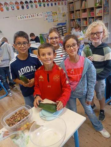 Marché Fermier - École Sainte-Marie - Septembre 2025