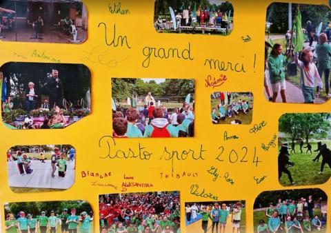 Pasto-Sport - École Sainte-Jeanne-d'Arc