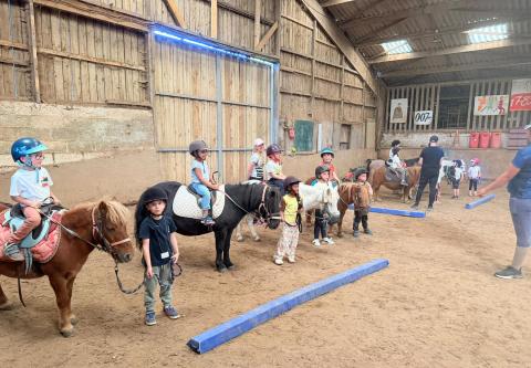 Poney GSA - École Saint-Michel
