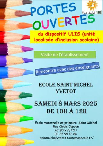 Portes ouvertes ULIS