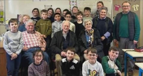Quand les générations se rejoignent à l'école Sainte-Marie Doudeville