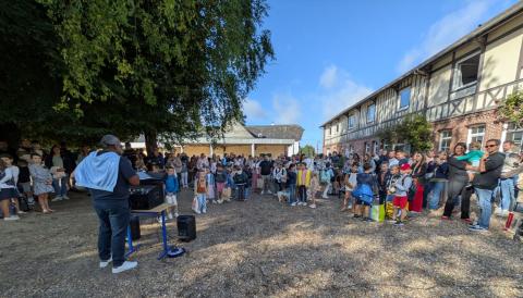 Rentrée scolaire 2025 - École Sainte-Marie