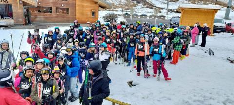 Ski pour les CM2 - École Saint-Michel
