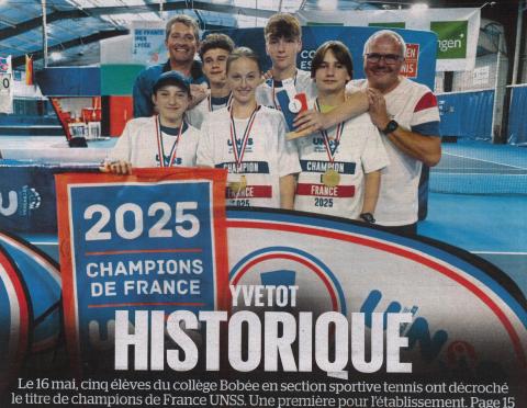 Historique !