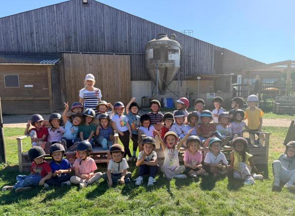 Poney GSA - École Saint-Michel