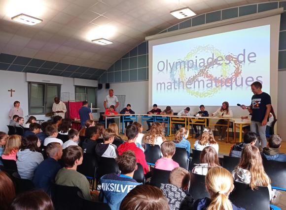 Olympiade de mathématique