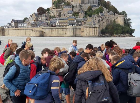 Visite du Mont Saint Michel