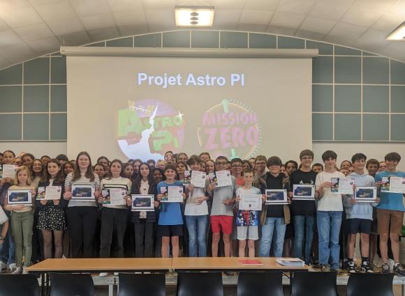 Remise des diplômes Astropi