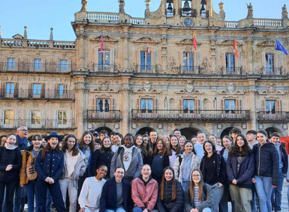 Séjour en Espagne - 3e et 3f