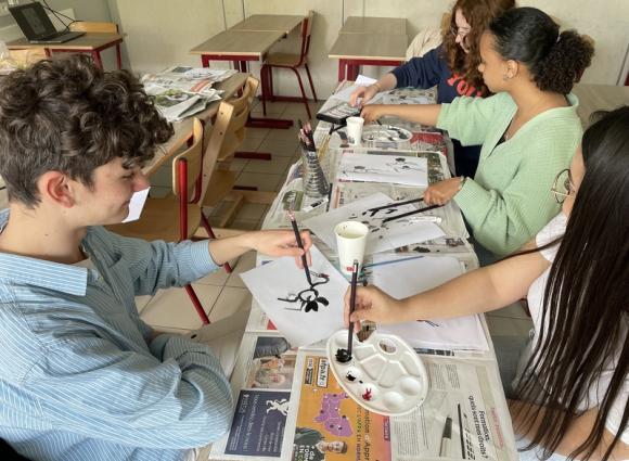 Atelier chinois