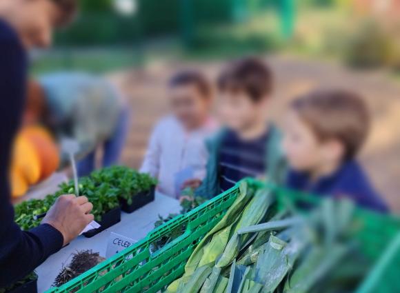 Marché fermier / École-Jardin - 2023