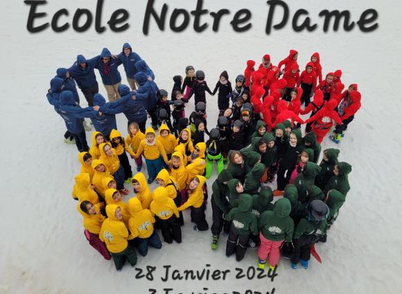 Classe de neige - Saint d’Aulps