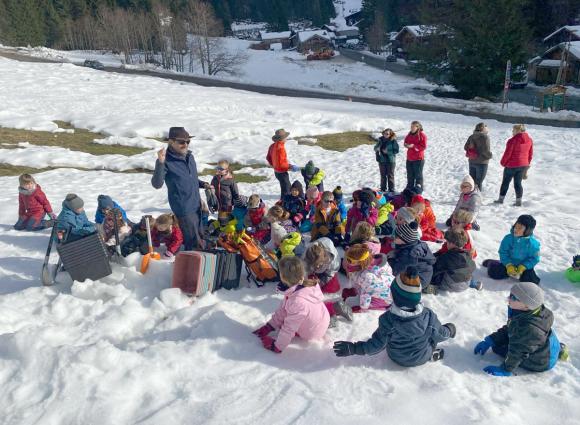 Classe de neige - Saint d’Aulps