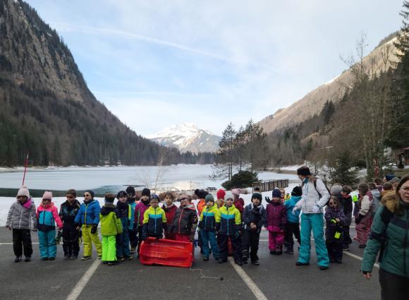 Classe de neige - Saint d’Aulps