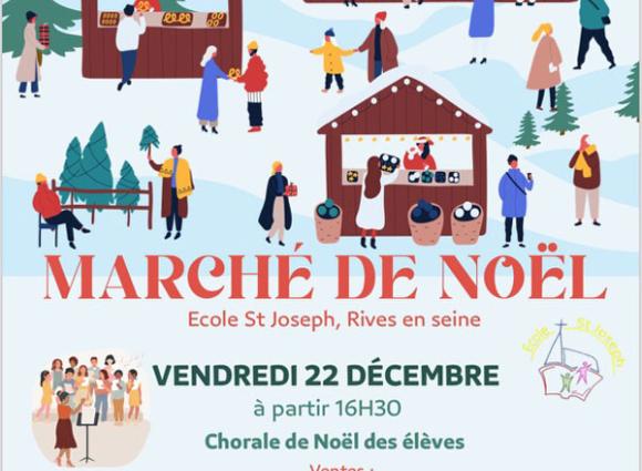 Noël à l'école Saint-Joseph