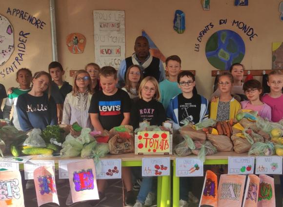  Marché fermier - École Sainte-Marie