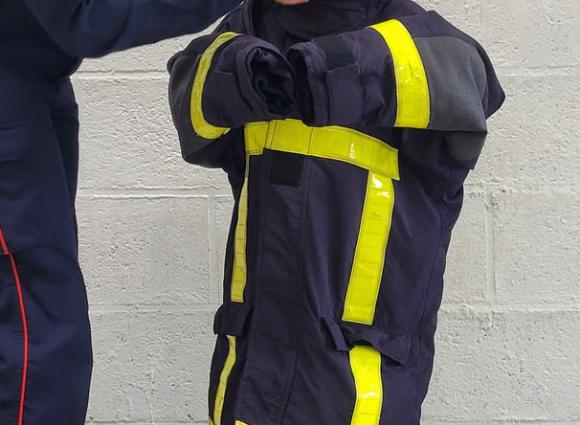 Sortie pompiers pour les maternelles - École Notre Dame