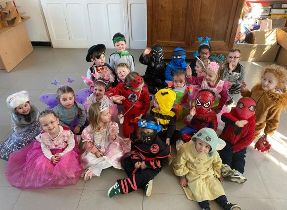Carnaval 2025 - École Sainte-Marie