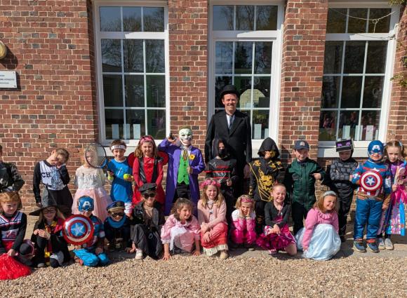 Carnaval 2025 - École Sainte-Marie