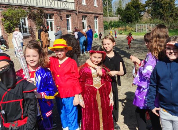 Carnaval 2025 - École Sainte-Marie