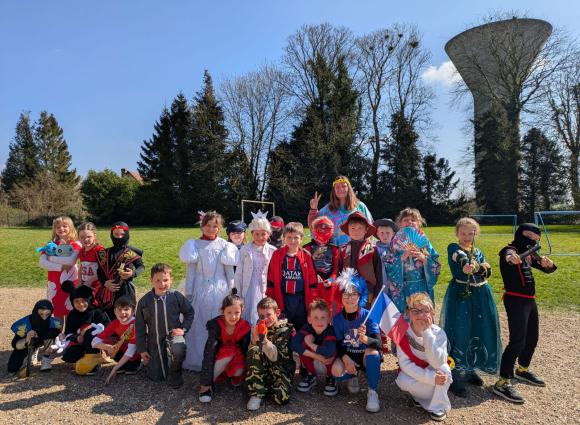 Carnaval 2025 - École Sainte-Marie