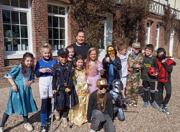 Carnaval 2025 - École Sainte-Marie