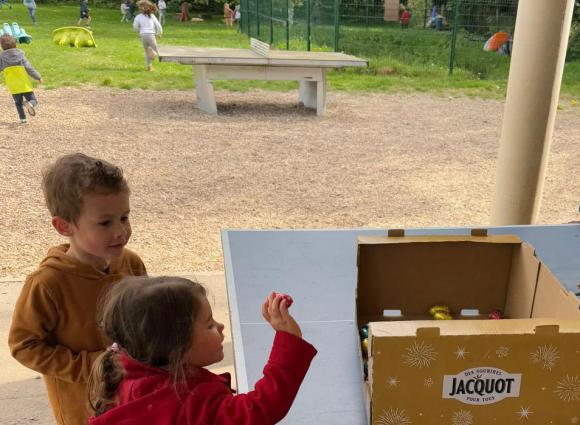 La chasse aux œufs - École Sainte-Marie