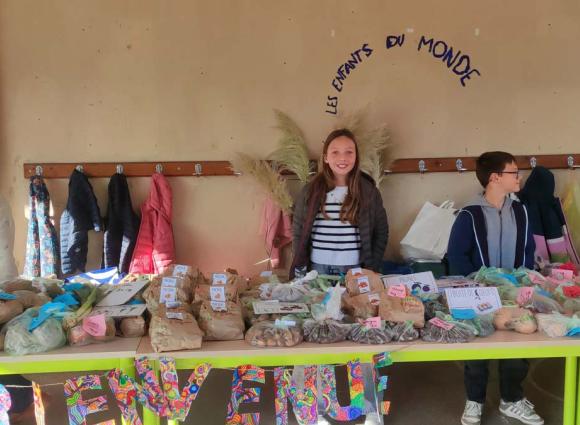 Marché Fermier - École Sainte-Marie - Septembre 2025