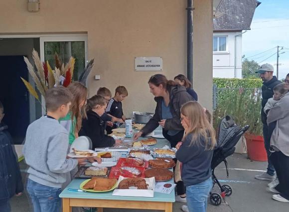 Marché Fermier - École Sainte-Marie - Septembre 2025