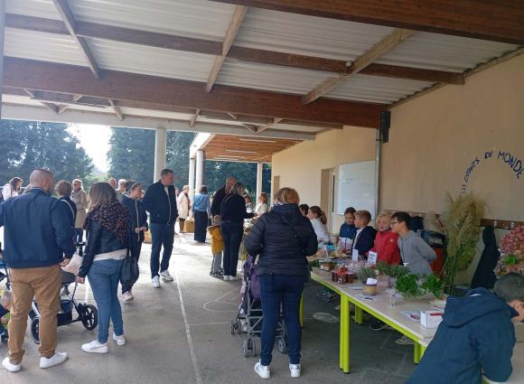 Marché Fermier - École Sainte-Marie - Septembre 2025