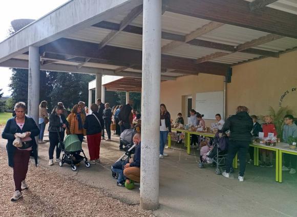 Marché Fermier - École Sainte-Marie - Septembre 2025