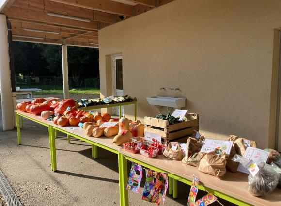 Marché Fermier - École Sainte-Marie - Septembre 2025